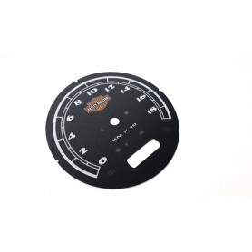 Harley Davidson Softail od 2011, FLSTN, Deluxe 103mm  - replacement instrument cluster dials gauges // tacho counter