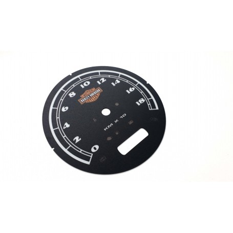 Harley Davidson Softail od 2011, FLSTN, Deluxe 103mm  - replacement instrument cluster dials gauges // tacho counter