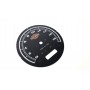 Harley Davidson Softail od 2011, FLSTN, Deluxe 103mm  - replacement instrument cluster dials gauges // tacho counter