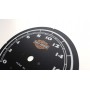 Harley Davidson Softail od 2011, FLSTN, Deluxe 103mm - zamiennik tarczy licznika z MPH na km/h zegary cyferblat
