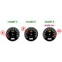 Harley Davidson Softail od 2011, FLSTN, Deluxe 103mm  - replacement instrument cluster dials gauges // tacho counter
