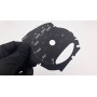 Porsche Cayman 2012-2025 Replacement dial gauges converted from MPH to Km/h