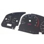 Subaru Impreza 2000-2007 Custom Gauge Face – STI Logo – 160MPH