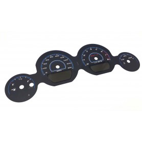 Dodge Challenger 2011-14 180 MPH Custom Gauge Face SRT 8, 8000 RPM