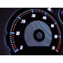 Peugeot 307 design 1 plasma tacho glow gauges tachoscheiben dials