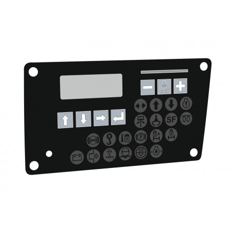 Liebherr 314 Litronic replacement Control Panel Display renovation restoration