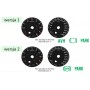 Subaru Outback 2020 - now - Replacement tacho dials gauges - converted from MPH to Km/h tacho counter