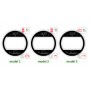 Mini Cooper S R56 R57 black dials with navigation display REPLACEMENT DIAL - EU speed scale