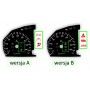 Mercedes Sprinter W906 - replacement tacho dials converted from MPH to Km/h