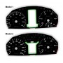 Mercedes Sprinter W906 - replacement tacho dials converted from MPH to Km/h