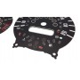 Mini One Cooper S JCW Custom Speedometer Rev Dial Gauge Faces MPH KPH 50 R52 R53