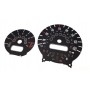 Mini One Cooper S JCW Custom Speedometer Rev Dial Gauge Faces MPH KPH 50 R52 R53