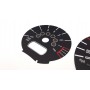 Mini One Cooper S JCW Custom tarcze licznika zegary MPH 50 R52 R53