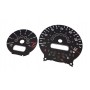 Mini One Cooper S JCW Custom Speedometer Rev Dial Gauge Faces KPH 50 R52 R53