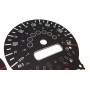 Mini One Cooper S JCW Custom tarcze licznika zegary KMH 50 R52 R53