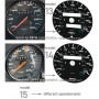 Porsche 911 964 - tarcze licznika zegary zamiennik MPH na km/h