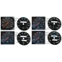Porsche 911 964 - Replacement tacho dials gauges speedo - converted from MPH to Km/h counter