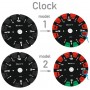 Porsche 911 964 - Replacement tacho dials gauges speedo - converted from MPH to Km/h counter