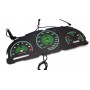 Saab 9-5 / 9-3 / Aero design 2 plasma tacho glow gauges tachoscheiben dials