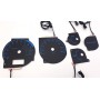 Mitsubishi Lancer EVO 7, 8, 9 Custom Blue PLASMA TACHO GLOW GAUGES TACHOSCHEIBEN DIALS