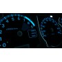 Mitsubishi Lancer EVO 7, 8, 9 Tarcze licznika zegary INDIGLO Custom Blue
