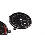 Volkswagen EOS 2010-2015 - Replacement tacho dials, counter gauges faces - converted from MPH to Km/h
