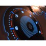 Peugeot 307 design 2 plasma tacho glow gauges tachoscheiben dials