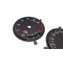 Sport instrument cluster dials for Audi A3 8V RS3 style conversion