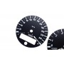BMW Z8 speedometer dials gauge faces replacement dials tacho tachoscheiben