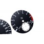 BMW Z8 speedometer dials gauge faces replacement dials tacho tachoscheiben