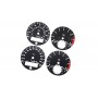 BMW Z8 speedometer dials gauge faces replacement dials tacho tachoscheiben