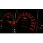 Toyota AE82 GT TWIN CAM Corolla TRD Tarcze licznika zegary INDIGLO Custom