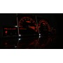 Toyota AE82 GT TWIN CAM Corolla TRD Custom PLASMA TACHO GLOW GAUGES TACHOSCHEIBEN DIALS