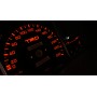 Toyota AE82 GT TWIN CAM Corolla TRD Tarcze licznika zegary INDIGLO Custom