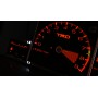 Toyota AE82 GT TWIN CAM Corolla TRD Custom PLASMA TACHO GLOW GAUGES TACHOSCHEIBEN DIALS