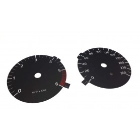 VW Amarok Gauge Face Upgrade | MPH to KM/H Conversion Dial