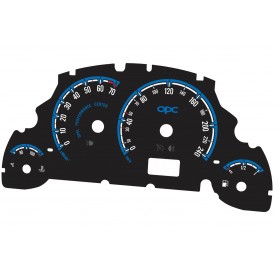 Opel Corsa C Instrument Cluster Dials - OPC Design Replacement