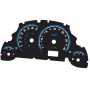 Opel Corsa C Instrument Cluster Dials - OPC Design Replacement