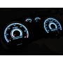 Peugeot 307 design 3 plasma tacho glow gauges tachoscheiben dials