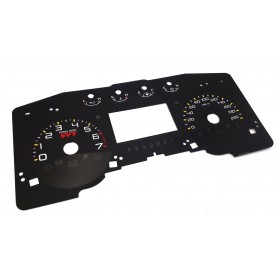 Ford F-150 SVT Raptor (2010-2014) Gauge Face Upgrade | MPH to KM/H Conversion | V8 5.4L & 6.2L