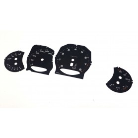 Porsche Panamera - zamiennik tarcz licznika MPH na km/h