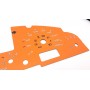 Porsche Cayenne (955/957) Custom Gauge Face Overlays – MPH to KM/H Conversion – Transsyberia Orange Edition