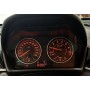 BMW X1 F48 - Replacement tacho dials - converted from MPH to Km/h