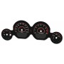 2011-2014 Dodge Challenger SRT8 180 MPH replacement speedo faces dials