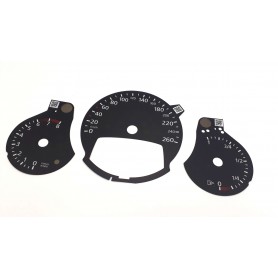 Volkswagen Beetle - Replacement tacho dials speedometer Design 1