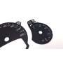 Volkswagen Beetle - Replacement tacho dials speedometer Design 1
