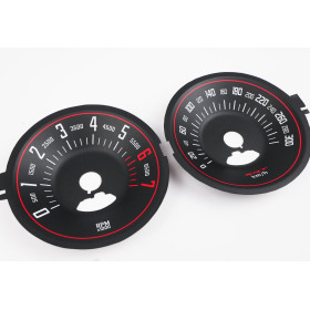 Dodge Challenger SRT 2015+ Professional MPH to 260 km/h Conversion (Premium Replica)