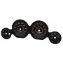 2011-2014 Dodge Challenger replacement speedo faces dials 140MPH 7000 RPM SRT style