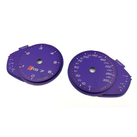 Audi RS7 A7 S7 C7 Instrument Cluster Gauges Amethyst Night Edition 300 km/h Custom