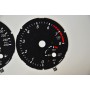Mercedes ML W166 / Mercedes GL X166 - Replacement tacho dial - converted from MPH to Km/h